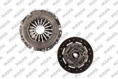 DEBRİYAJ SETİ (BASKI+DİSK) CLIO II 05>LOGAN 07>TWNG 07>SANDERO 08>THALIA 03>1.5DCI(K9K)