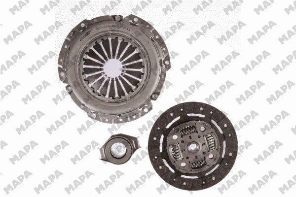 DEBRİYAJ SETİ ESCORT CLASSIC 1.6 16V-ESCORT Mk VII 1.6 16V-1.8 16V-1.6i 16V (95-00) (VALEO 826053)