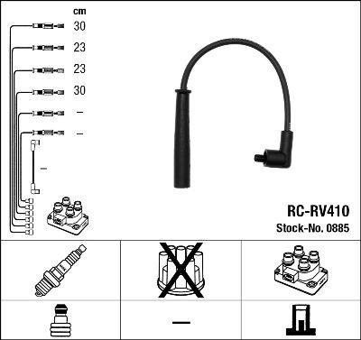 RC-RV410 ATEŞLEME KABLOSU