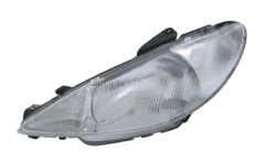 (20-5760-B8-2B) SOL FAR ÇİZGİLİ P206 98-03 (ELEKTRİKLİ) (H4)