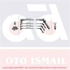 BUJİ KABLOSU TAKIMI ASTRA F 91>98 VECTRA A 88>95 1.8-2.0İ (18SV-C18NZ-20NE-C20NE) VECTRA B 1.6 16LZ2