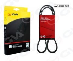 TRİGER KAYIŞI (EKSANTRİK KAYIŞI) MAZDA 323 LANTIS 1,8L BP (BA kasa) 95-98 / MX-5 1,6L 1,8L B64F BPF1 DOHC (NA NB kasa) 90-05 / KIA SHUMA 1,5L B5 96-01 / SEPHIA 1,5L B5 16V DOHC 96-98 (145x22)