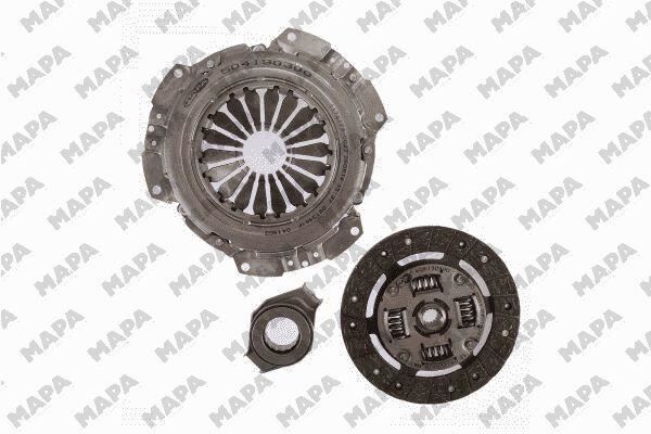 DEBRİYAJ SETİ ESCORT VII 1.4 (95-99)FIESTA III 1.4 (89-95) (F4B-FUH-FUG-FUJ-F6E)