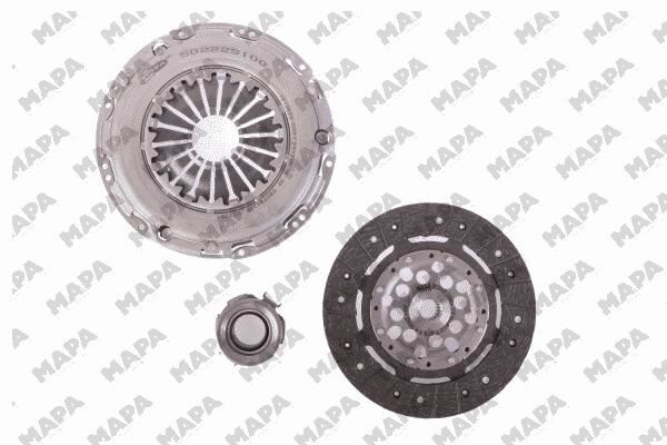 SET SUBARU IMPREZA 2.0i 16V AWD