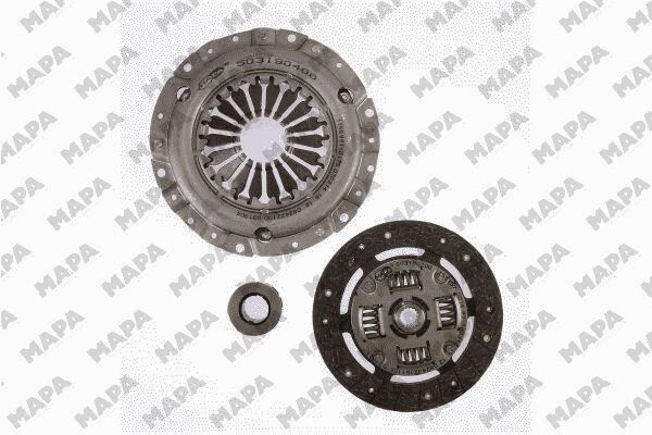 DEBRİYAJ SETİ SKODA FABIA 1.0-1.4-OCTAVIA 1.4 (00-04) (AZE-AME)