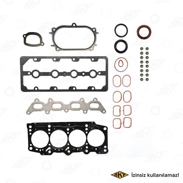 ÜST TAKIM CONTA PUNTO. PALİO. LİNEASİLİNDİR KAPAK CONTALI 1.4 16V (199A6.000) (BENZİNLİ MOTORLAR)