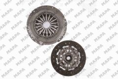 DEBRİYAJ SETİ (BASKI+DİSK) C-MAX 04=>08 FOCUS II 04=>11 1.6 TDCI C-MAX 06>11 1.6 TDCI  MAZDA III 03>09 VOLVO S40 S40 II 06>12 V50 04> RULMANSIZ