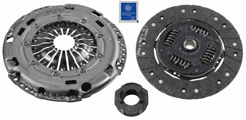 DEBRİYAJ SETİ GOLF7-A3-LEON 1.4 TSI 2012=> (CHPA-CHPT-CZDA)