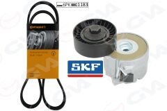 ALTERNATÖR GERGİ KİTİ LINEA-PUNTO-AGILA-ASTRA H-J-COMBO-CORSA C-D-MERIVA 1.3CDTI-JTD (K026PK1183)