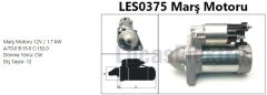 MARS MOTORU (12V 1.7kW 12 DIS) MERCEDES W204 X204 C218 W212 C207 W639 B906