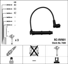 RC-RV901 ATEŞLEME KABLOSU