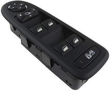 ÖN CAM KUMANDA DÜĞMESİ SOL P308 I 07>14 P508 I 10>18 P3008 I 09>16 P5008 I 09>17 C5 III 08>16