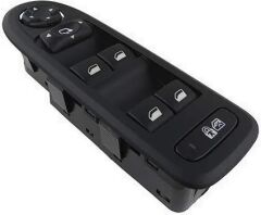 ÖN CAM KUMANDA DÜĞMESİ SOL P308 I 07>14 P508 I 10>18 P3008 I 09>16 P5008 I 09>17 C5 III 08>16