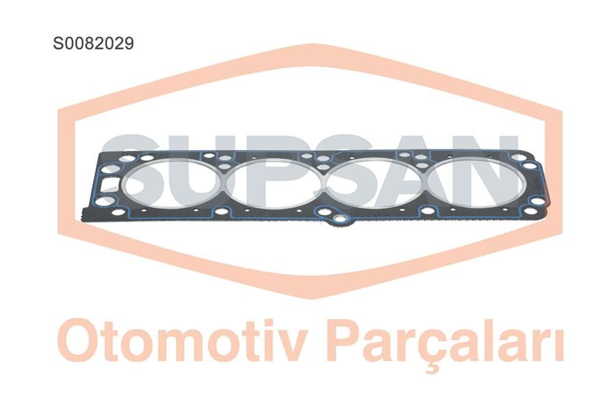 CONTA SİLİNDİR KAPAK OPEL VECTRA 2.0İ 16V(ENG. X20XEV/ X22XE)