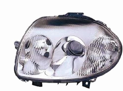 (20-6194-05-2B) FAR SOL RENAULT CLIO II 98> CLIO SYMBOL I 98> (ELEKTRİKLİ) (H7+HB3) ÇİFT MERCEK