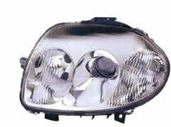 (20-6194-05-2B) FAR SOL RENAULT CLIO II 98> CLIO SYMBOL I 98> (ELEKTRİKLİ) (H7+HB3) ÇİFT MERCEK