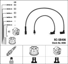 RC-SB406 ATEŞLEME KABLOSU
