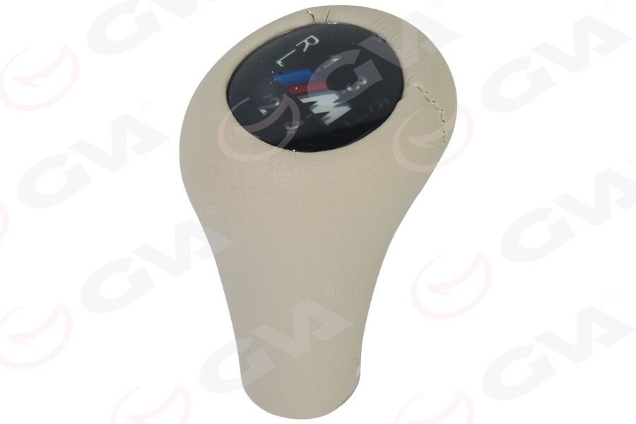 VİTES TOPUZU BMW M POWER 5 VİTES (IŞIKLI) E30 E34 E36 E39 E46 E60 E90 E92 BEJ DERİ