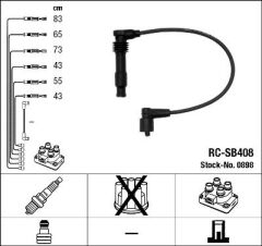 RC-SB408 ATEŞLEME KABLOSU