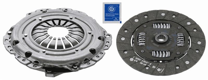 DEBRİYAJ SETİ (BASKI+DİSK) CORSA C 1.0 (00-09)