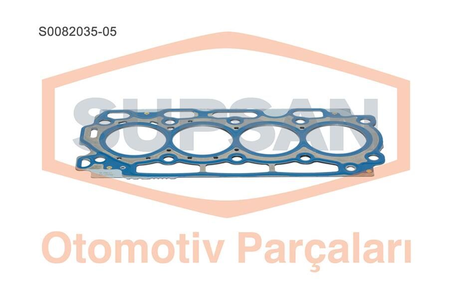 CONTA SİLİNDİR KAPAK PEUGEOT 206-307-406 1.6 HDI 16V (ENG. DV6)