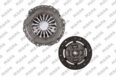 DEBRİYAJ SETİ (BASKI+DİSK) CORSA C 1.0 (00-09) (VALEO 826849)