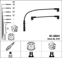 RC-SB601 ATEŞLEME KABLOSU