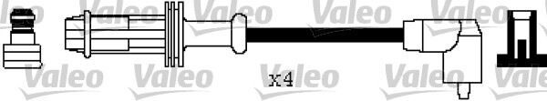 BUJİ KABLOSU TAKIMI PEUGEOT P106-P306-P405-PARTNER CITROEN BERLINGO-XSARA-SAXO-ZX-BX-AX-C15 1.1 (TU1) 1.3 (TU2) 1.4 (TU3) 1.6 (TU5)