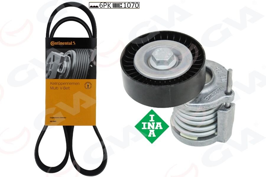 ALTERNATÖR GERGİ KİTİ (KÜTÜKLÜ)CADDY III 10>GOLF V-VI- 07>PASSAT 05>1.6-2.0 TDİ(534016410)