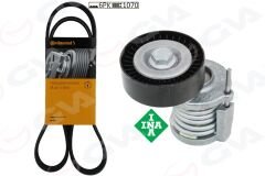 ALTERNATÖR GERGİ KİTİ (KÜTÜKLÜ)CADDY III 10>GOLF V-VI- 07>PASSAT 05>1.6-2.0 TDİ(534016410)