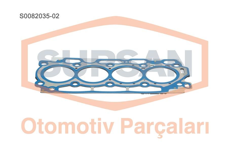 CONTA SİLİNDİR KAPAK PEUGEOT 206-307-406 1.6 HDI 16V (ENG. DV6)