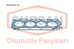 CONTA SİLİNDİR KAPAK PEUGEOT 206-307-406 1.6 HDI 16V (ENG. DV6)
