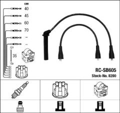 RC-SB605 ATEŞLEME KABLOSU