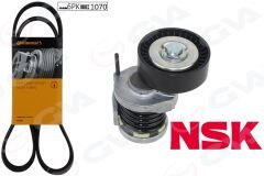 ALTERNATÖR GERGİ KİTİ (KÜTÜKLÜ)CADDY III 10>GOLF V-VI 07>PASSAT 05>1.6-2.0 TDİ(534016410)
