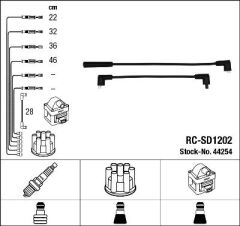 RC-SD1202 ATEŞLEME KABLOSU