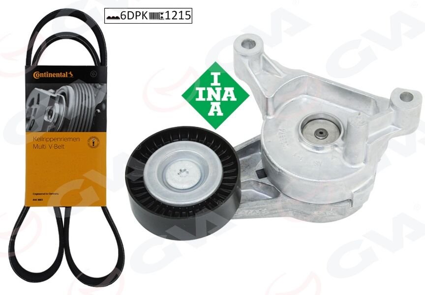 ALTERNATÖR GERGİ KİTİ KÜTÜKLÜ CADDY (04-10) BJB-BLS-GOLF V BXE-TRANSPORTER (AXB) 1.9 TDI (6DPK1215)