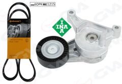 ALTERNATÖR GERGİ KİTİ KÜTÜKLÜ CADDY (04-10) BJB-BLS-GOLF V BXE-TRANSPORTER (AXB) 1.9 TDI (6DPK1215)