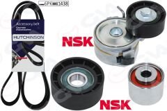 ALTERNATÖR GERGİ KİTİ KÜTÜKLÜ PARTNER-BERLINGO-SCUDO-JUMPY-XSARA-306 1.9D 99>DW8B(KLİ`SIZ)K016PK1438