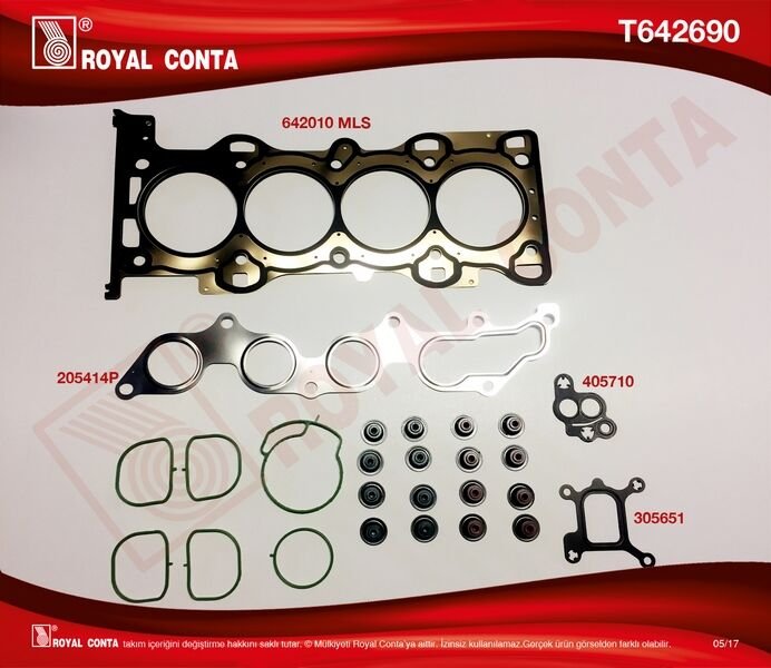ÜST TAKIM CONTA (REINZ S.LASTİKLİ) MONDEO III-IV 2.0 16V (01-14 145HP (AOBA/C-AODA/B/E-CJBA/B-TBBA/B