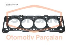 CONTA SİLİNDİR KAPAK PEUGEOT PARTNER / CİTROEN BERLİNGO (ENG. DW8)