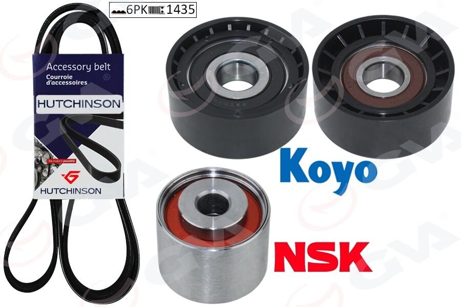 ALTERNATÖR GERGİ KİTİ KÜTÜKSÜZ PARTNER-BERLINGO-SCUDO-JUMPY-306 1.9D 99>DW8B(KLİ`SIZ)K016PK1438