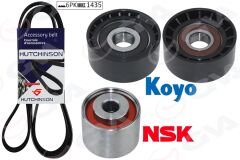 ALTERNATÖR GERGİ KİTİ KÜTÜKSÜZ PARTNER-BERLINGO-SCUDO-JUMPY-306 1.9D 99>DW8B(KLİ`SIZ)K016PK1438