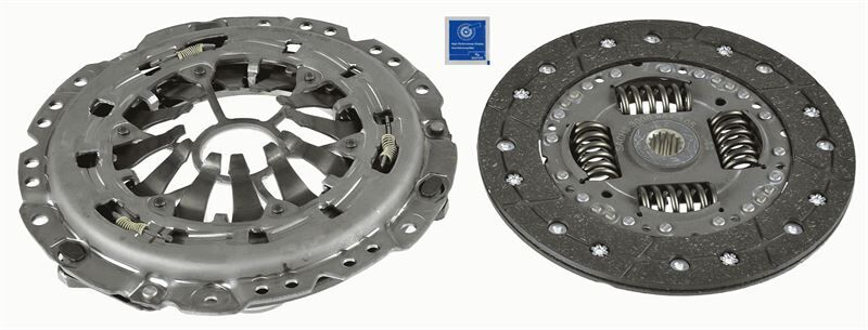 DEBRİYAJ SETİ (BASKI+DİSK) CORSA C-D 1.0-1.2-1.2 12V (Z10XE-Z12XEP) (YARI OTOMATİK / EASYTRONİC)
