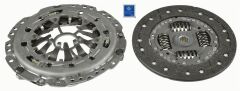 DEBRİYAJ SETİ (BASKI+DİSK) CORSA C-D 1.0-1.2-1.2 12V (Z10XE-Z12XEP) (YARI OTOMATİK / EASYTRONİC)