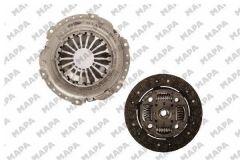 DEBRİYAJ SETİ (BASKI+DİSK) CORSA C-D 1.0-1.2-1.2 12V (Z10XE-Z12XEP) (YARI OTOMATİK / EASYTRONİC)