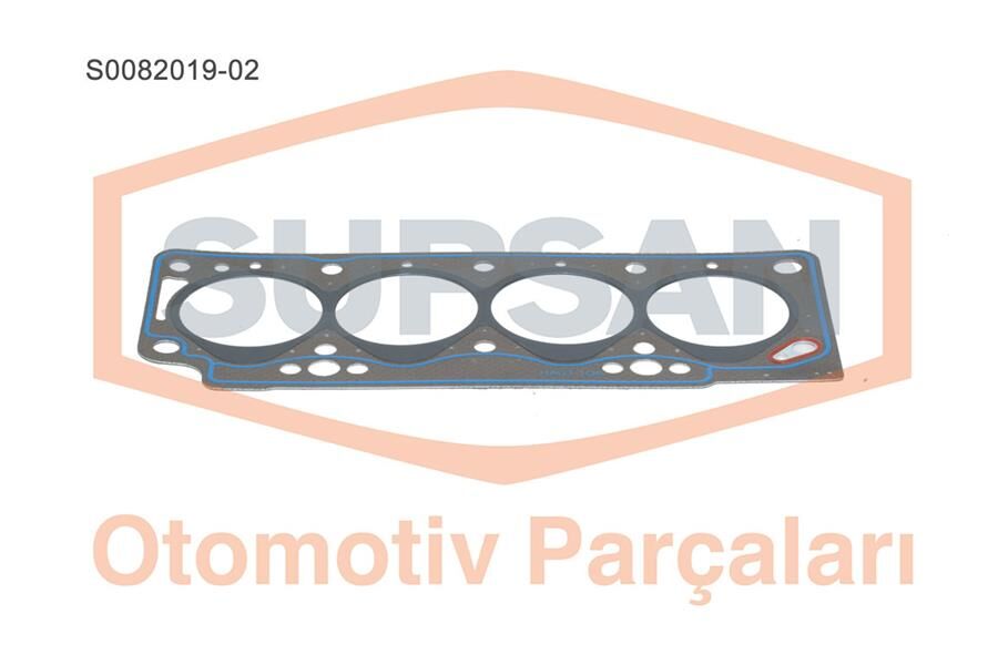 CONTA SİLİNDİR KAPAK RENAULT KANGOO / MEGANE / LAGUNA 1.9D  (ENG. F8Q YENİ MOTOR)