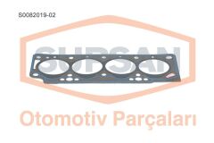 CONTA SİLİNDİR KAPAK RENAULT KANGOO / MEGANE / LAGUNA 1.9D  (ENG. F8Q YENİ MOTOR)
