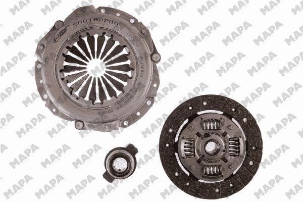 3`LÜ DEBRİYAJ TAKIMI (BASKI+DİSK+RULMAN) 100 1.1. 1.1i 09/90>12/98. METRO 1.1. 1.1i 05/90>01/95 801119