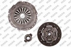 3`LÜ DEBRİYAJ TAKIMI (BASKI+DİSK+RULMAN) 100 1.1. 1.1i 09/90>12/98. METRO 1.1. 1.1i 05/90>01/95 801119