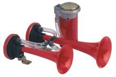 HAVALI KORNA. İKİ TONLU. 24 V. 240W. 630/795 HZ. 117DB(A). UZUNLUK = 217 MM